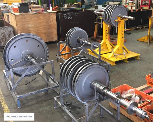 Steam Turbine overhaul